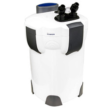White Aquarium UV Light External Canister Filter with Accessories