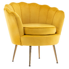 Shanaya Velvet Armchair