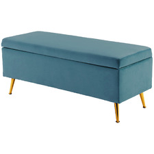 Curtis Storage Ottoman Bench