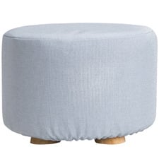 La Bella Pine Wood Footstool