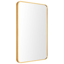 Sinead Rectangular Aluminium Bathroom Wall Mirror