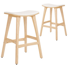 67cm Andre Upholstered Bar Stools (Set of 2)