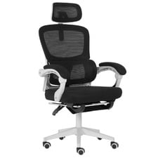 Lucas Office Chair with Footrest