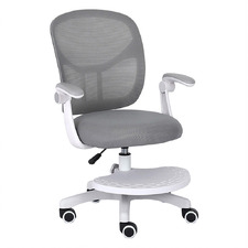 Kids' Tristan Mesh Desk Chair with Footrest