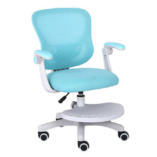 Kids' Julie Mesh Desk Chair with Footrest