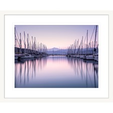 Sunset Serenity III Framed Print