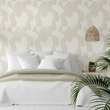 Palm Leaves Peel & Stick Wallpaper