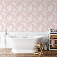 Palm Leaves Peel & Stick Wallpaper