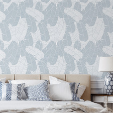 Palm Leaves Peel & Stick Wallpaper