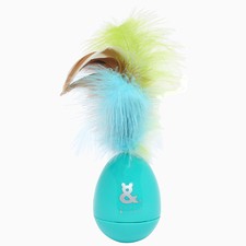 Rocking Feathers Cat Toy