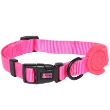 The Rufus Pink Dog Collar