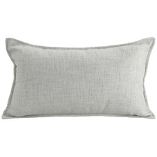 Jixen Linen-Blend Lumbar Cushion
