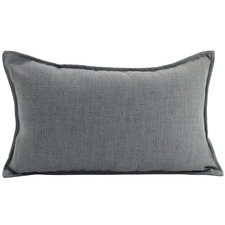 Baker Rectangular Linen-Blend Cushion