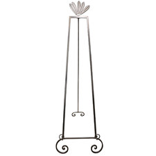 Silver Scarlet Adjustable Wall Art Display Stand
