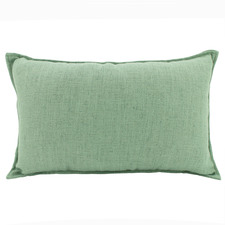 Baker Rectangular Linen-Blend Cushion