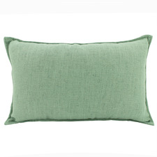 Jixen Linen-Blend Lumbar Cushion