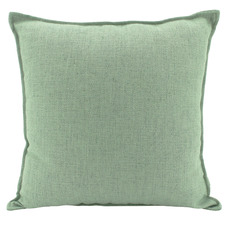 Baker Square Linen-Blend Cushion