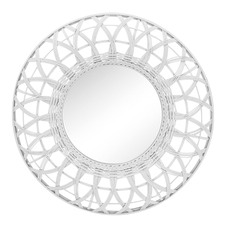 Koko Rattan Wall Mirror