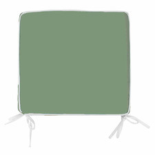 Olive Shevy Outdoor Chair Pad