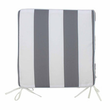 Stripe Outdoor Chair Pad