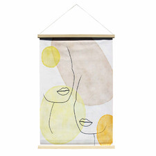 Dreamsong Canvas Wall Hanging