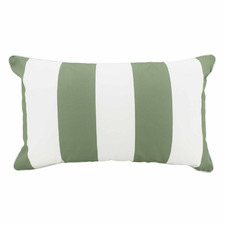 Stripe Lumbar Outdoor Cushion