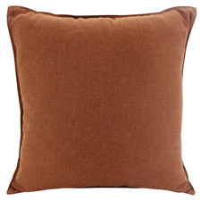 Copper Linen Cushion