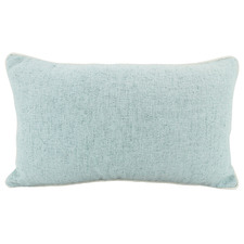 Piped Rectangular Linen Cushion