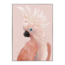 The Bird Degree Framed Canvas Wall Art