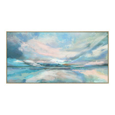 Fantasea Framed Canvas Wall Art