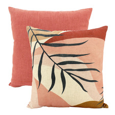 Autumn Fall Linen-Blend Cushion