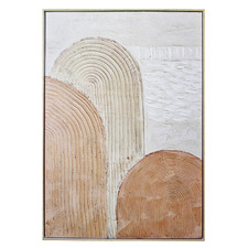 Arching Mad Framed Canvas Wall Art