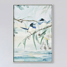 Now & Wren Framed Canvas Wall Art