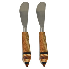 Dorota Stainless Steel Spreaders (Set of 2)