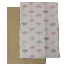 2 Piece Torun Lip Palm Tea Towel Set
