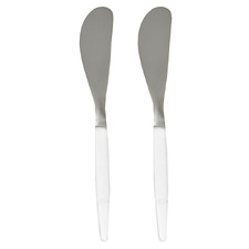 Amos Stainless Steel Spreaders (Set of 2)