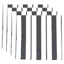 Yano Stipe Cotton Napkins (Set of 4)