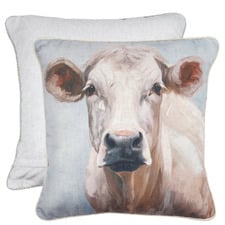 Holden Linen-Blend Cushion