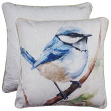 Robynn Linen-Blend Cushion