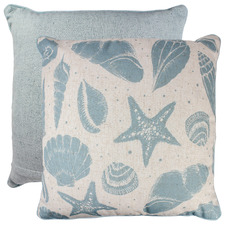 Shelley Linen-Blend Cushion