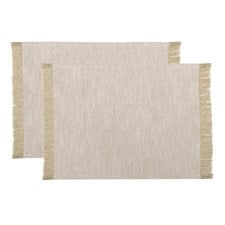 Cumberland Cotton Placemats (Set of 2)