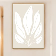 Palma Fusion Framed Canvas Wall Art