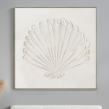 Scollopocalypse Framed Canvas Wall Art