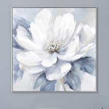 Garden Gala Framed Canvas Wall Art