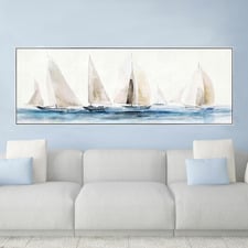 A Mast-Erpiece Framed Canvas Wall Art