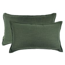 Olive Marks Linen-Blend Cushion