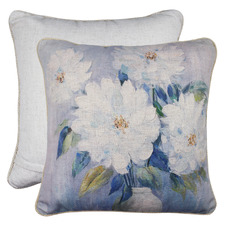 Melanie Linen-Blend Cushion