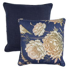 Alannah Linen-Blend Cushion