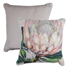 Demetre Linen-Blend Cushion