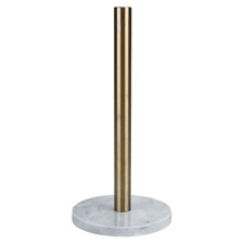Rogers Marble & Iron Paper Towel Holder